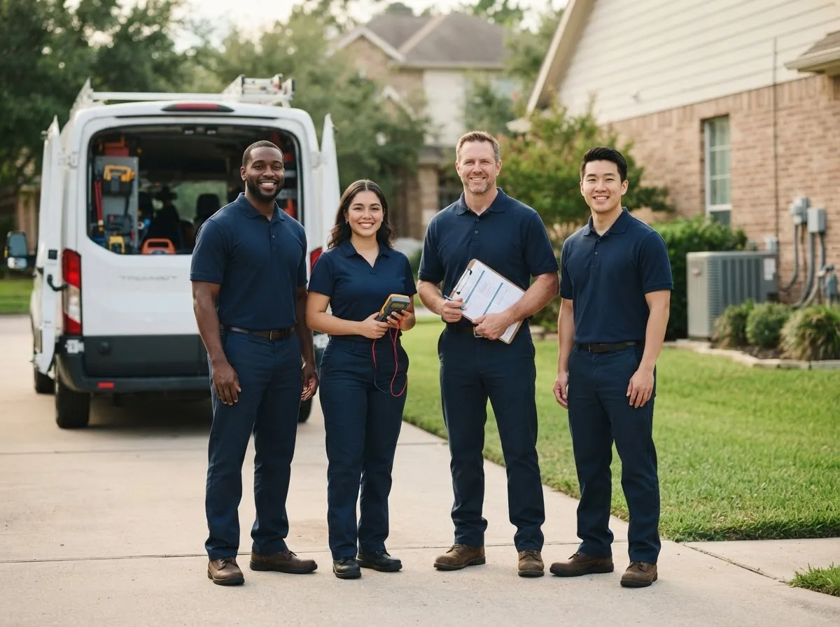 Certified HVAC technician near Bismarck, AR